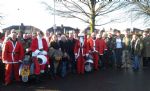 Salford Santa Scooter Run  to The Christie